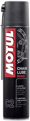 MOTUL Lube - Chain Lubricant C2 Chain Oil(400 ml, Pack of 1)