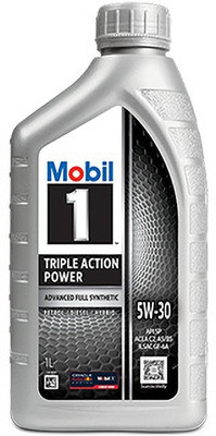 MOBIL 1 5W-30 Advanced Fully synthetic Full-Synthetic Engine Oil(1 L, Pack of 1)