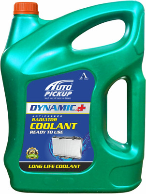 AUTO PICKUP Premium Quality 3L Dynamic Plus Antifreeze Ready To Use Radiator Coolant(3 L, Pack of 1)