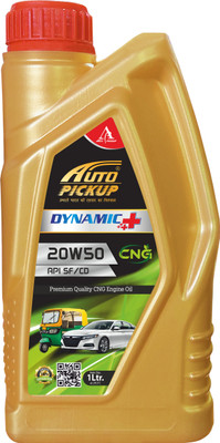 AUTO PICKUP 20W50 API Premium quality Engine Oil HIGH PERFORMANCE 20W50 API CNG ENGINE OIL High Performance Engine Oil(1 L, Pack of 1)