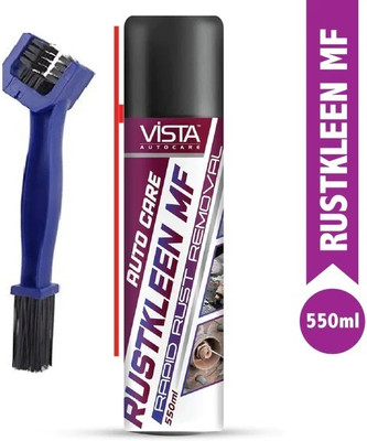 VISTA rustkleen mf 550 ml & chain brush 0.1 vista rustkleeen mf Chain Oil(550 ml, Pack of 1)