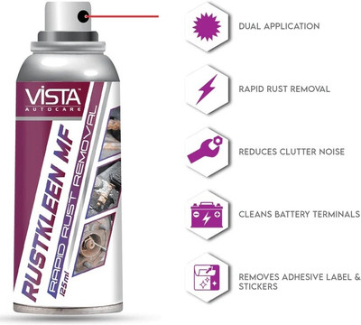 VISTA RUSTKLEEN MF RUSTKLEEN MF 125 ml Chain Oil(125 ml, Pack of 1)