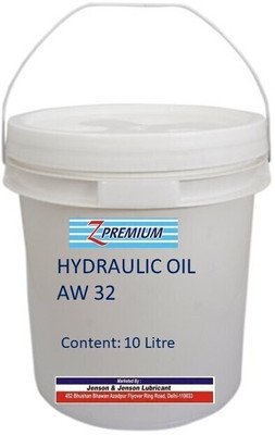 Z Premium 876545678986 AW 32 Hydraulic Oil(10 L, Pack of 1)