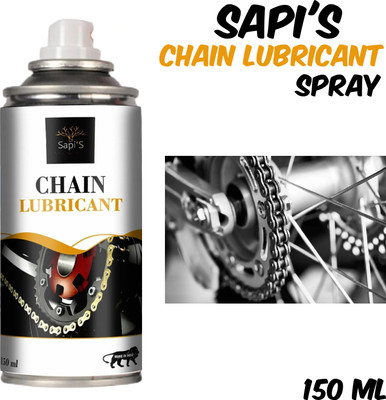 SAPI'S Chain-lube150ml Chain-Lube150ml Chain Oil(150 ml, Pack of 1)