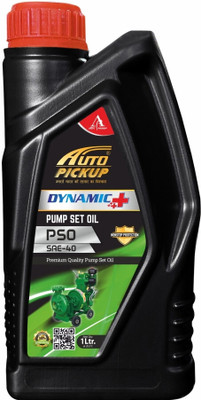 AUTO PICKUP New High_Quality Pump Set Oil Dynamic Plus PSO Black Bottle High Performance Engine Oil(1 L, Pack of 1)
