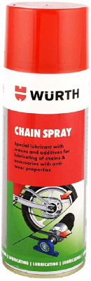 Wurth W-893106505045_nx 500ML BIKE CHAIN SPRAY Chain Oil(0.5 L, Pack of 1)