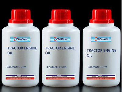 Z Premium Z-TEO01C2 Heavy Duty Engine Oil(3 L, Pack of 3)