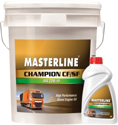 MASTERLINE LUBRICANTS Champion 20W-40 Mineral Engine Oil(5 L, Pack of 1)