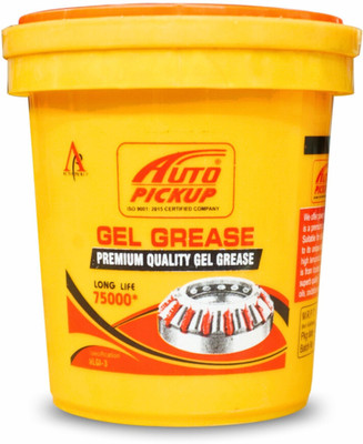 AUTO PICKUP High Performance Red Gel Grease Premium Quality Long Life Red Grease(1 kg, Pack of 1)