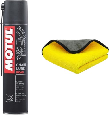 MOTUL MC CARE C2 Lube ROAD MC CARE C2 CHAIN LUBE ROAD Chain Oil(400 ml)