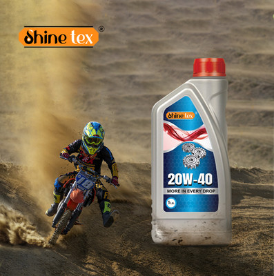 Shine Tex ACTION 20W40 4T 900ml P1 ACTION 20W40 4T 900ml High Performance Engine Oil Pack of 1 High Performance Engine Oil(900 ml, Pack of 1)