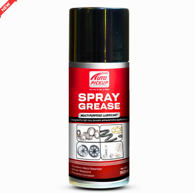 AUTO PICKUP Heavy Duty Multipurpose Grease Spray Auto Pickup Heavy Duty Multipurpose Grease Spray 150 ml Grease(150 ml, Pack of 1)