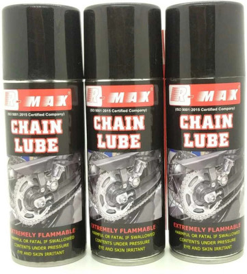 Rmax 0016 -120 ml x 3 CHAIN LUBE SPRAY Chain Oil(360 ml, Pack of 3)