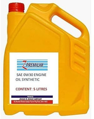 Z Premium Z-ZP_A1191_SAE0W30ENG_D1 Multi-Grade Engine Oil(5 L, Pack of 1)