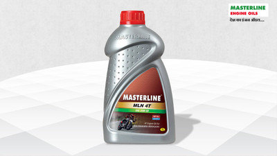 MASTERLINE LUBRICANTS MLN 4T 20W/40 High Performance Engine Oil(900 ml, Pack of 1)