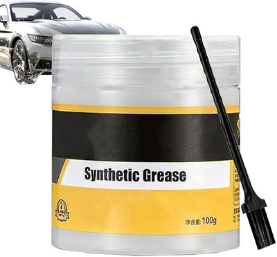 Roztocze Automotive Synthetic Grease Lubricant with Brush Grease (50 g) Automotive Synthetic Grease Lubricant with Brush SYNTHETIC GREASE FOR CAR Grease Grease(50 g, Pack of 1)