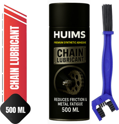 Huims Chain Lube Lubricant Spray For All Chain Rust protection Prevent Chain Breakage Chain Oil(500 ml, Pack of 1)