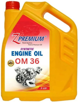 Z Premium Z-OM 36 5L High Performance Engine Oil(5 L, Pack of 1)
