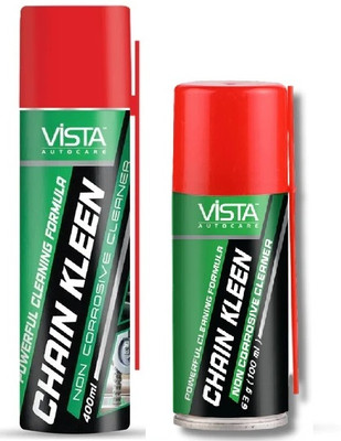 VISTA CHAIN KLEEN 400 ml CHAIN KLEEN 400 ml Chain Oil(500 ml, Pack of 2)