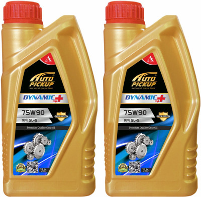 AUTO PICKUP Premium Quality Combo Of 1+1 Pack Of 2 75W90 API GL-5 Dynamic Plus Gear Oil(2 L, Pack of 2)