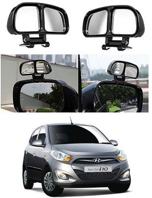 After cars Manual Blind Spot Mirror For Hyundai i10(Left, Right)