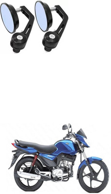 PRTEK Manual Rear View Mirror For Mahindra Rodeo RZ(Left, Right)