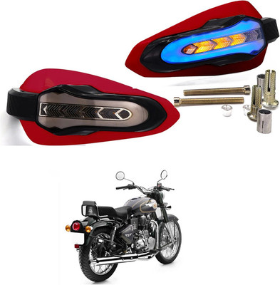 LOVMOTO Front, Rear LED Indicator Light for Royal Enfield 500(Multicolor)