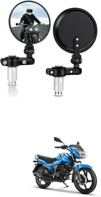 LOVMOTO Manual Rear View Mirror For TVS Phoenix 125(Left, Right)