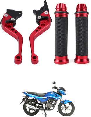 LOVMOTO Universal CNC Aluminum Motorcycle Modification Disc Brake Lever And Grip sg178 Bike Clutch Cover
