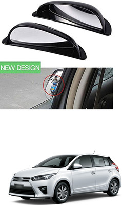 PRTEK Manual Rear View Mirror For Volkswagen Universal For Car(Exterior)