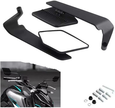 SGTB Manual Rear View Mirror For Yamaha MT-15, FZ-S(Left, Right)