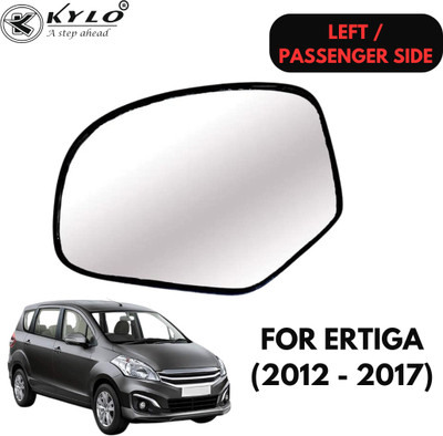 KYLO Manual Passenger Side, Rear View Mirror For Maruti Suzuki Ertiga(Exterior, Left)