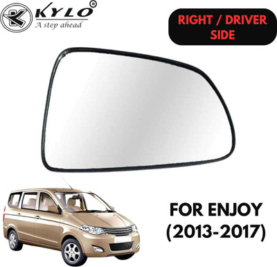 KYLO Manual Driver Side, Rear View Mirror For Chevrolet Enjoy(Exterior, Right)
