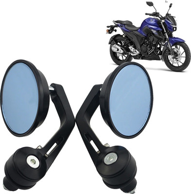 DvineAutoFashionZ Manual Rear View Mirror For Yamaha Universal For Bike(Left, Right)