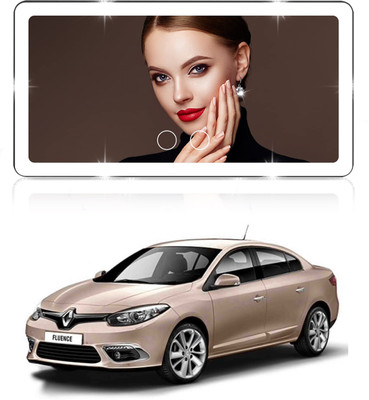 Oshotto Power Vanity Mirror For Renault Scala(Interior)