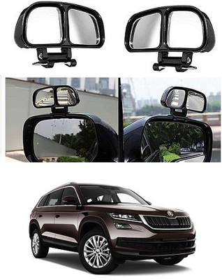 SLSHILPA Manual Blind Spot Mirror For Skoda Universal For Car(Left, Right)