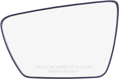 RMC Manual Remote Rear View Mirror, Passenger Side For Tata Universal For Car(Left, Exterior)
