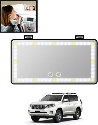 MATIES Manual Vanity Mirror For Toyota Land Cruiser Prado(Interior)