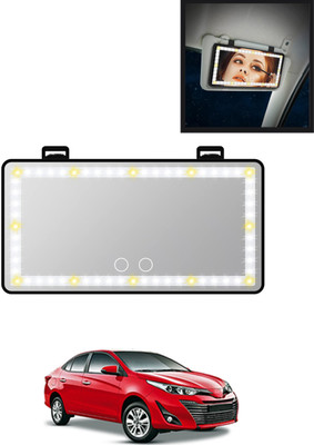 AYW Manual Vanity Mirror For Toyota Universal For Car(Interior)