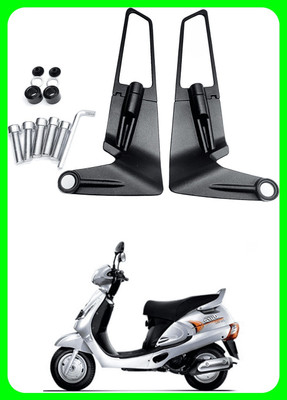 Atonyak Manual Blind Spot Mirror For Bajaj Discover 125 DTS-i(Left, Right)