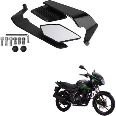 JMA TRADING Manual Rear View Mirror For Universal For Bike Universal For Bike(Left, Right)