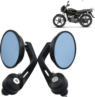 Pious Manual Rear View Mirror For Hero Universal For Bike(Left, Right)
