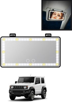 AYW Manual Vanity Mirror For Universal For Car Universal For Car(Interior)