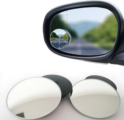 carempire Manual Blind Spot Mirror For Maruti Suzuki Universal For Car(Right, Left)