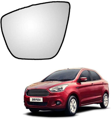 KING GENUINE Manual Remote Rear View Mirror, Passenger Side For Ford Figo(Exterior, Left)