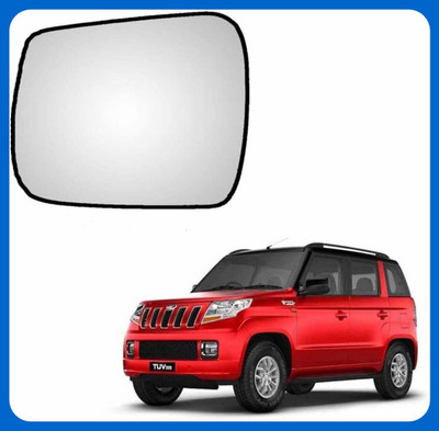 Rane Manual Remote Rear View Mirror, Passenger Side For Mahindra TUV-300(Left, Interior)