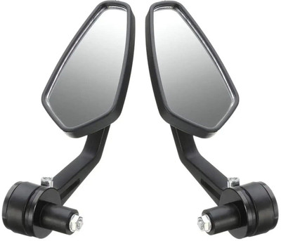 R S ENTERPRISE Manual Dual Mirror, Rear View Mirror For Hero, Honda, KTM Duke 390, Pulsar 150(Right)