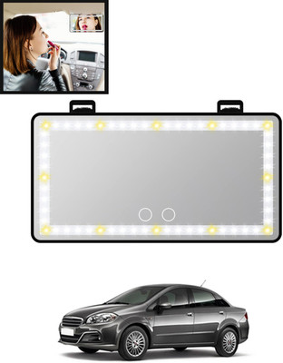 MATIES Manual Vanity Mirror For Fiat Linea(Interior)