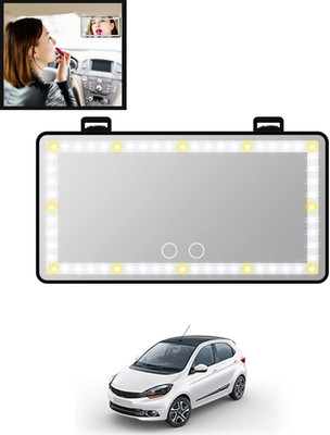 MATIES Manual Vanity Mirror For Tata Tiago(Interior)