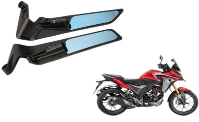 acube mart Manual Rear View Mirror For Honda Universal For Bike(Left, Right)